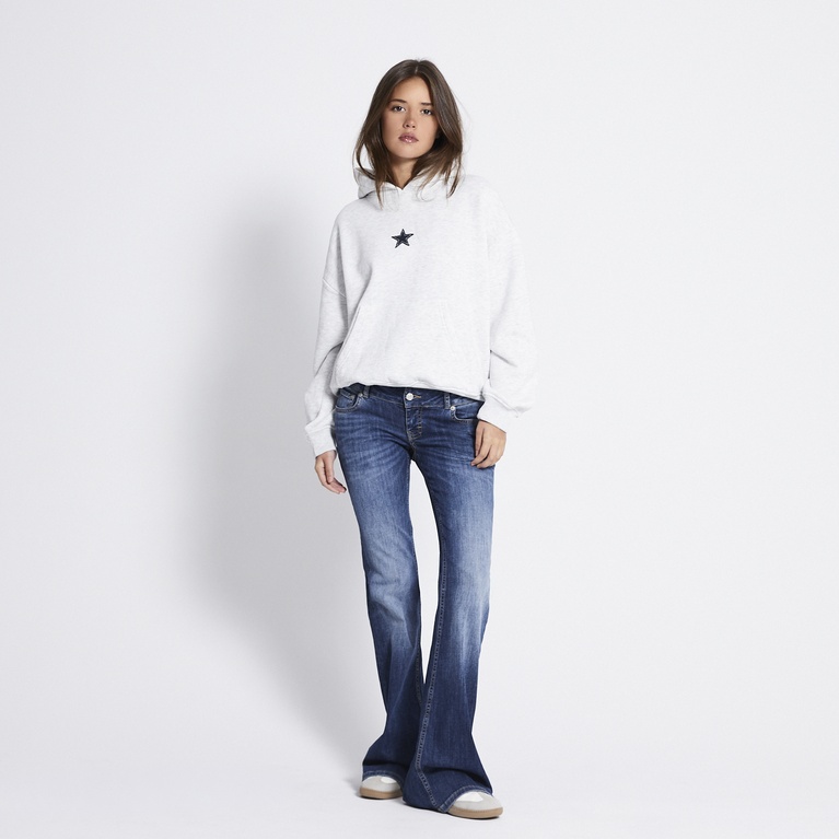Patch heavy hoodie "Hilma Patch"